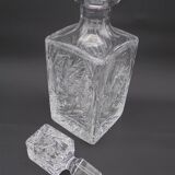 Crystal whisky carafe