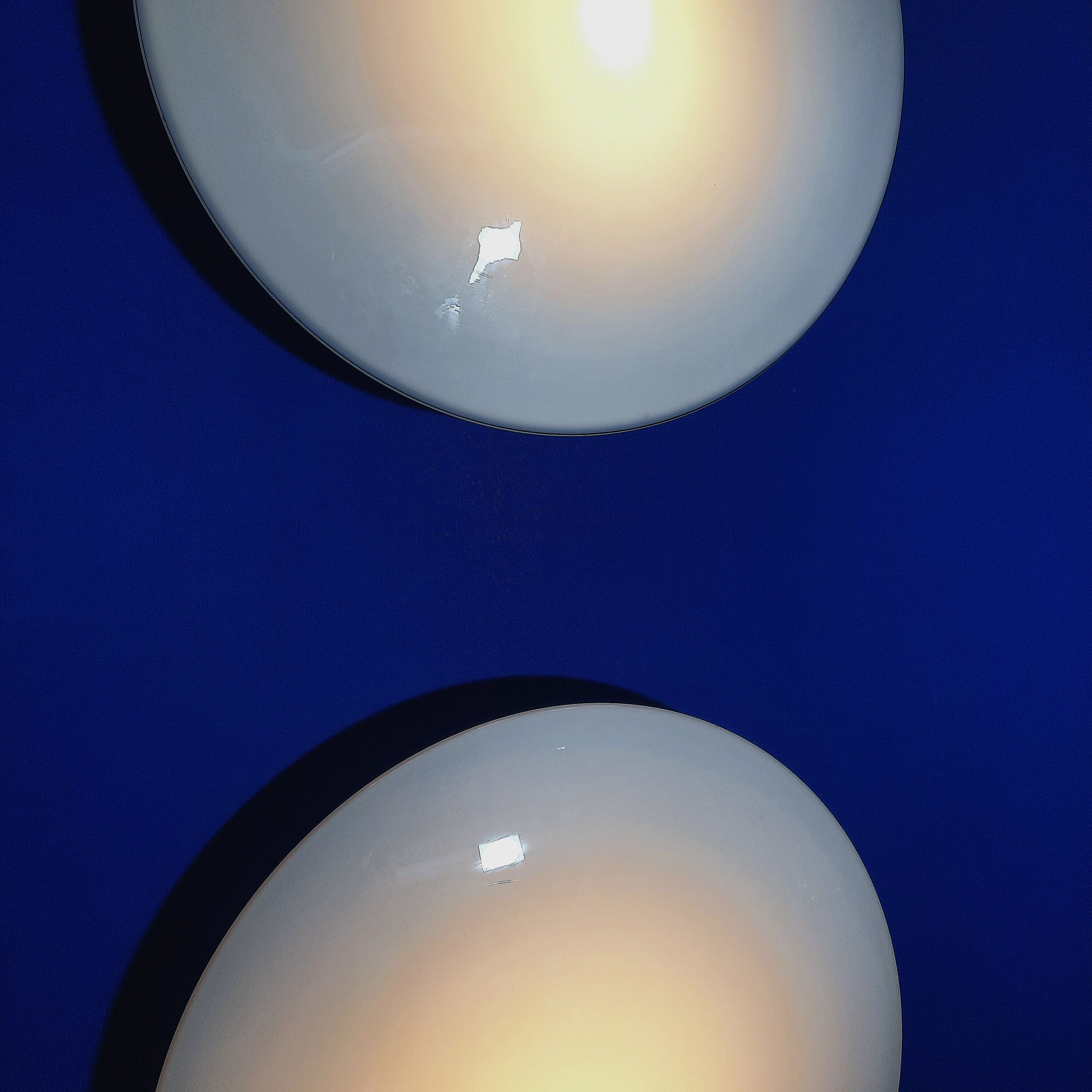 2 lamps AJ Eklipta by Arne Jacobsen for Louis Poulsen 1959