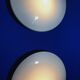 2 lamps AJ Eklipta by Arne Jacobsen for Louis Poulsen 1959