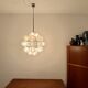 Chromed 1970s Sputnik Chandelier by Motoko Ishii for Staff