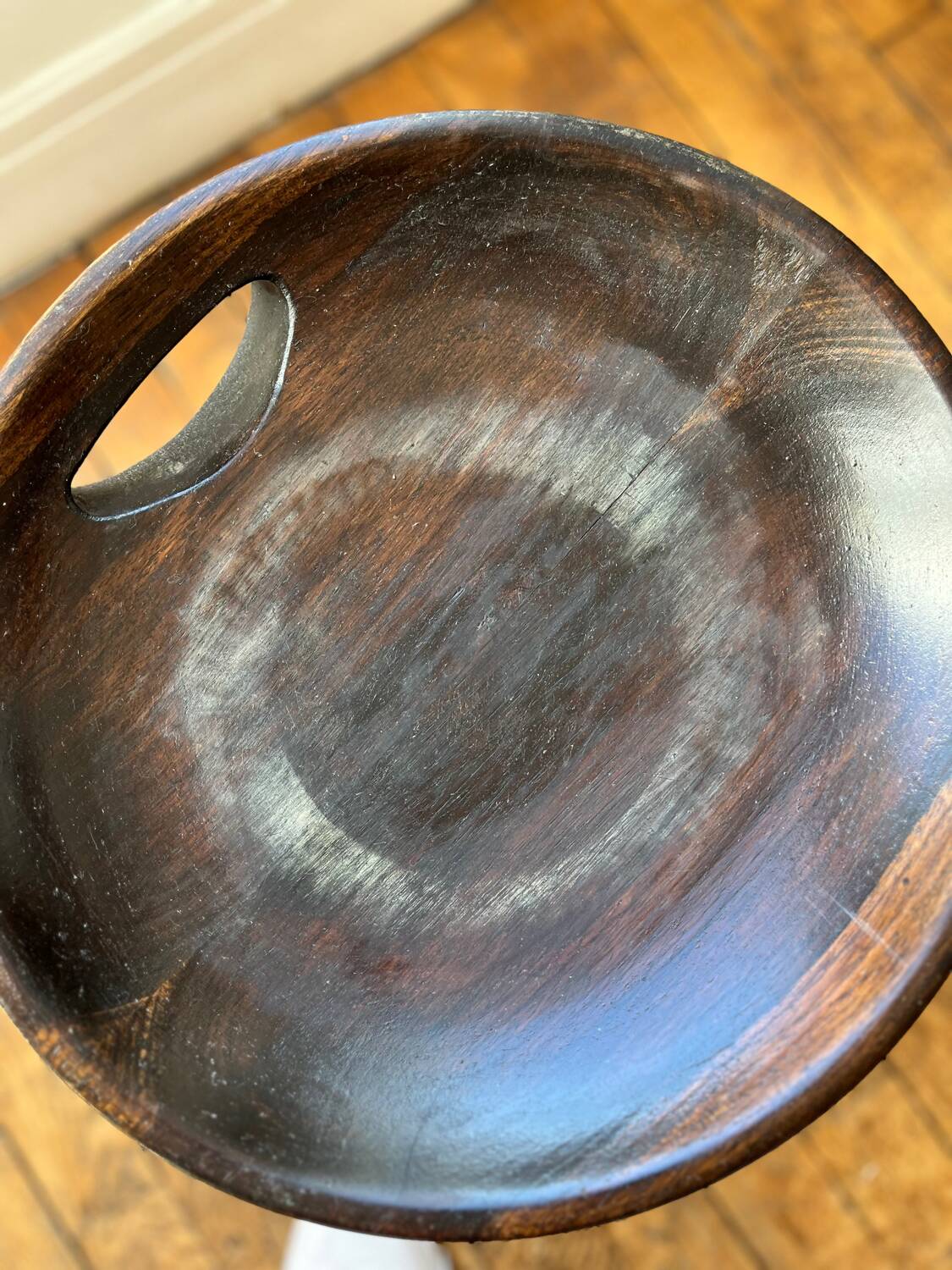 Sergio Rodrigues. Mocho bench in rosewood.