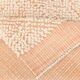 6x10 Pale Salmon Beige Handmade Contemporary Vintage Rug