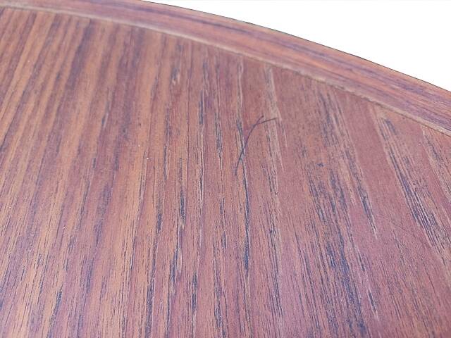 Scandinavian dining table Arne Hovmand Olsen Samcon Denmark 1960