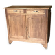 Parisian sideboard in natural wood, circa 1900