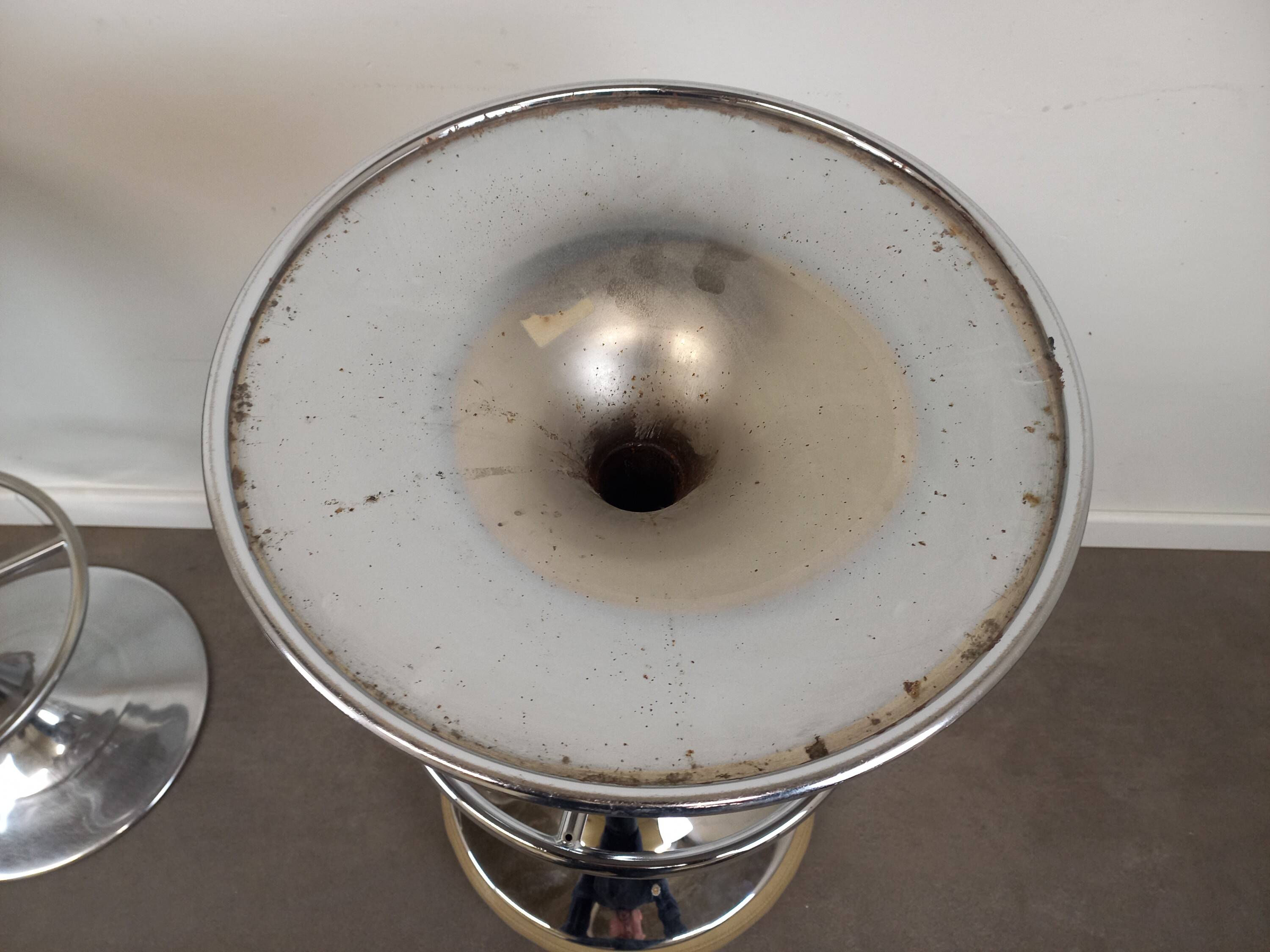 Paire de tabourets de bar Borge Johansson