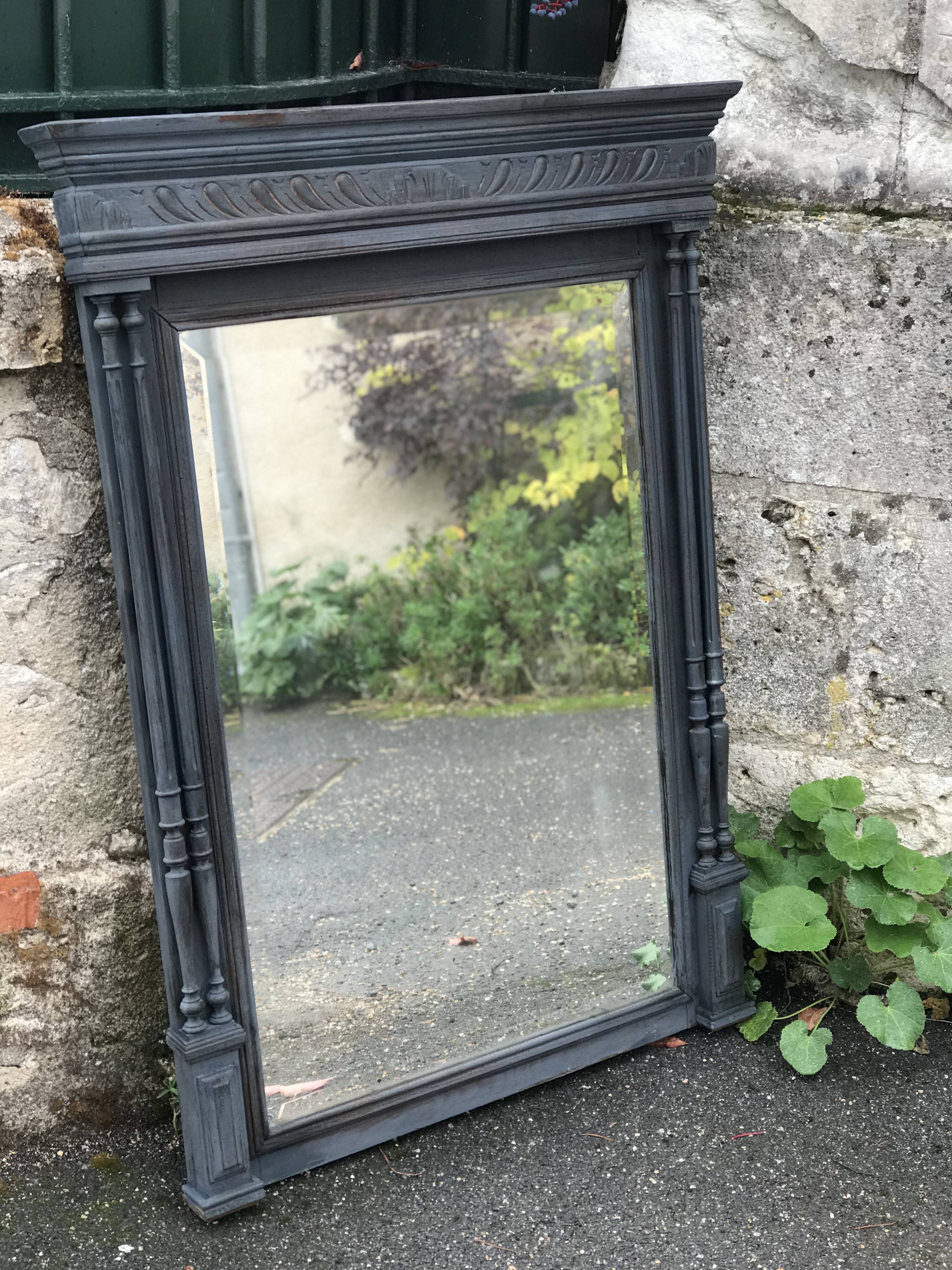 Old mirror 85x116 cm