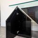Bar sideboard by Luigi Gorgoni for Roche Bobois, 1980