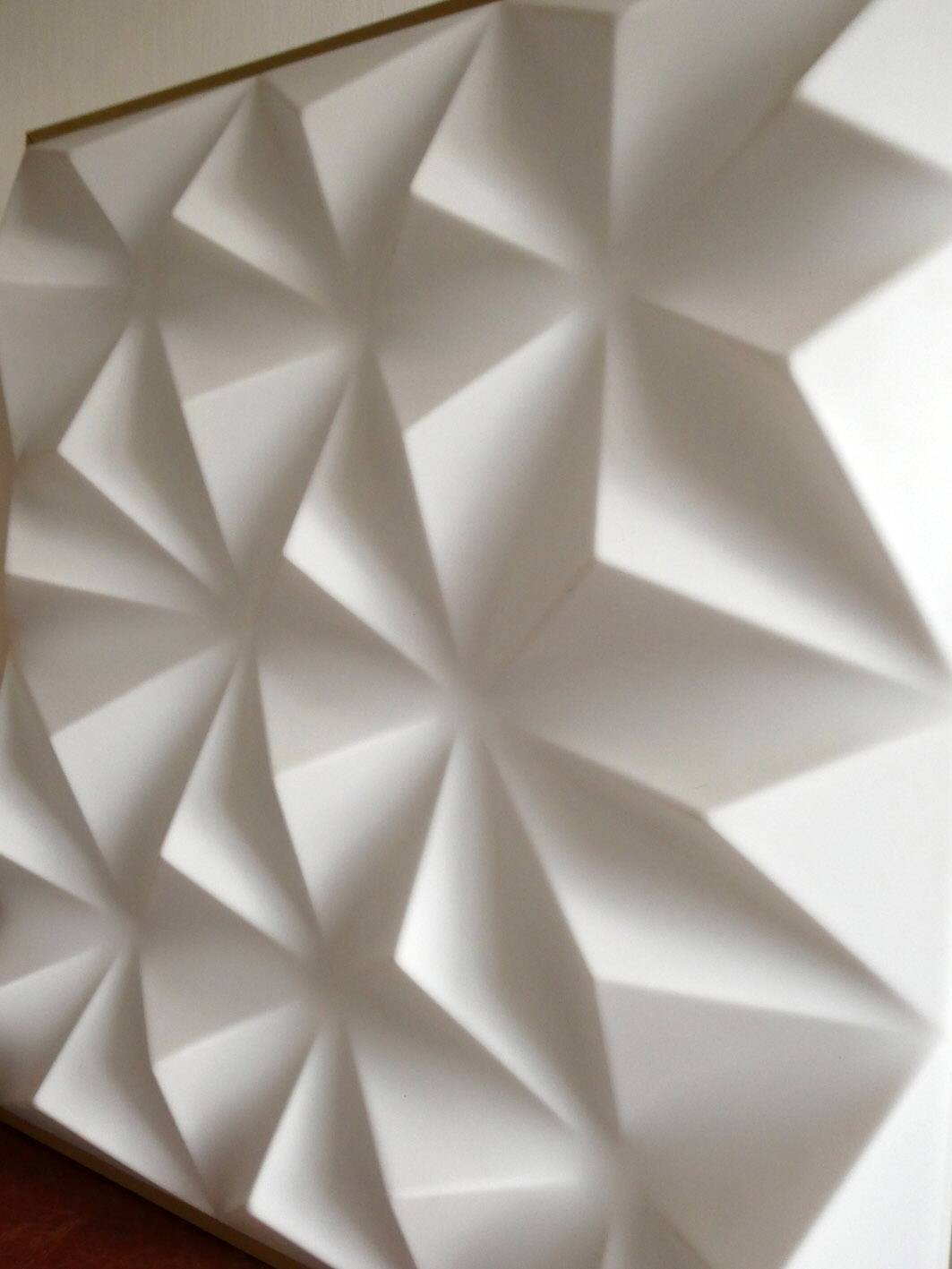 large methacrylate lamp, 1970