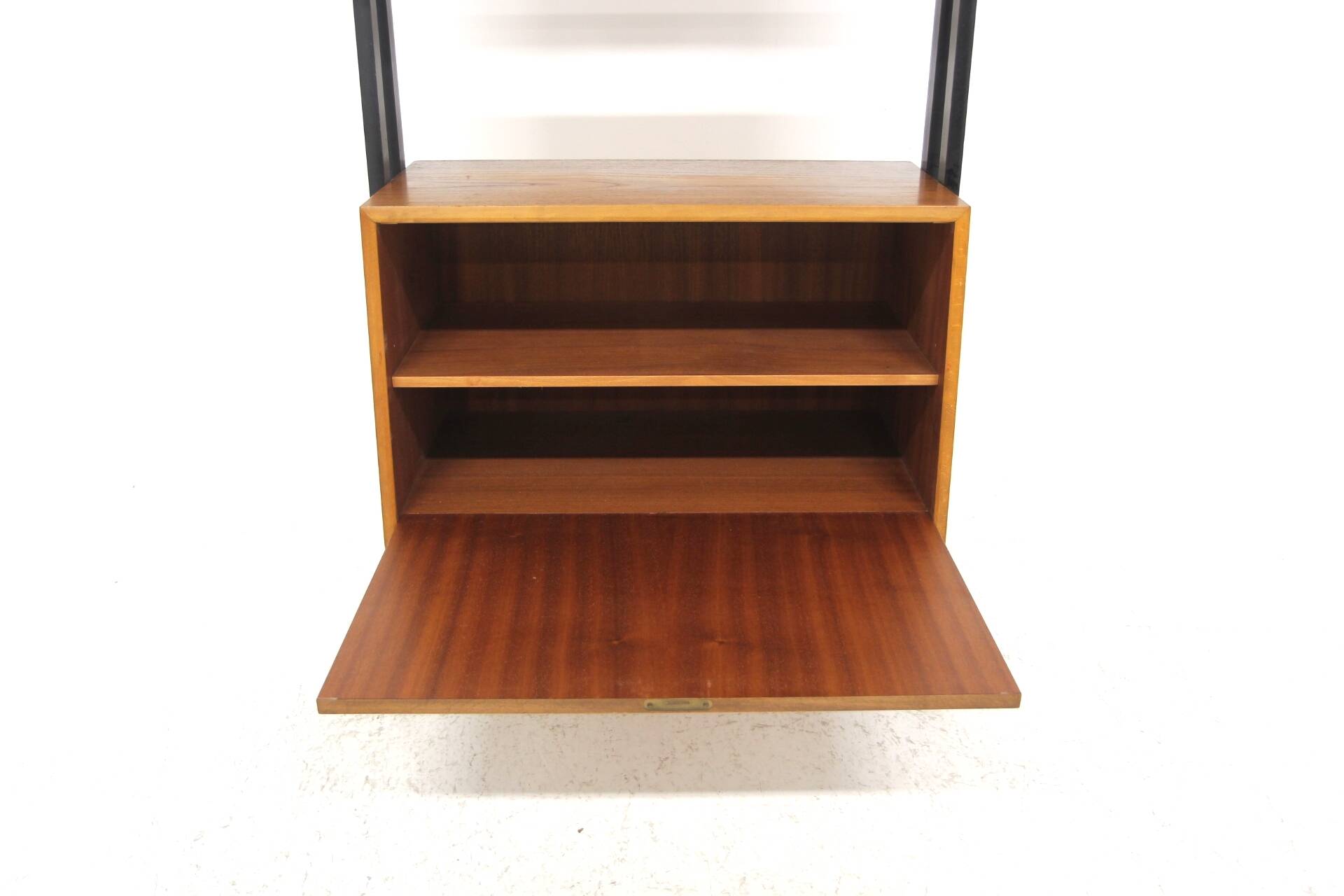 Scandinavian teak bookcase, Sweden, 1950