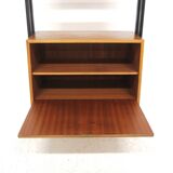 Scandinavian teak bookcase, Sweden, 1950