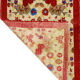 Anatolian handmade vintage rug 190 cm x 100 cm