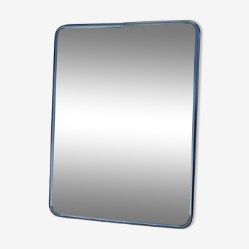 Barber mirror to pose or hang 24x18cm