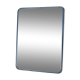 Miroir de barbier à poser ou à suspendre 24x18cm