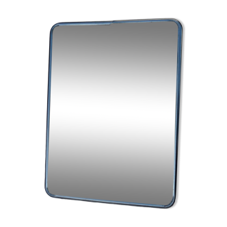 Barber mirror to pose or hang 24x18cm