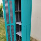 Vintage wooden vestiary