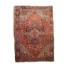 Handmade Old Persian Carpet Heriz 263cm x 354cm 1900s, 1C696
