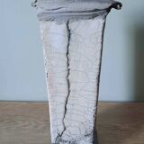 Raku vase