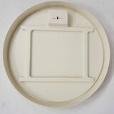 Mid-century round polyester mirror, The Netherlands 1960's