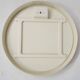 Mid-century round polyester mirror, The Netherlands 1960's
