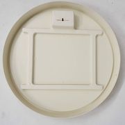 Miroir rond en polyester des années 1960, Pays-Bas