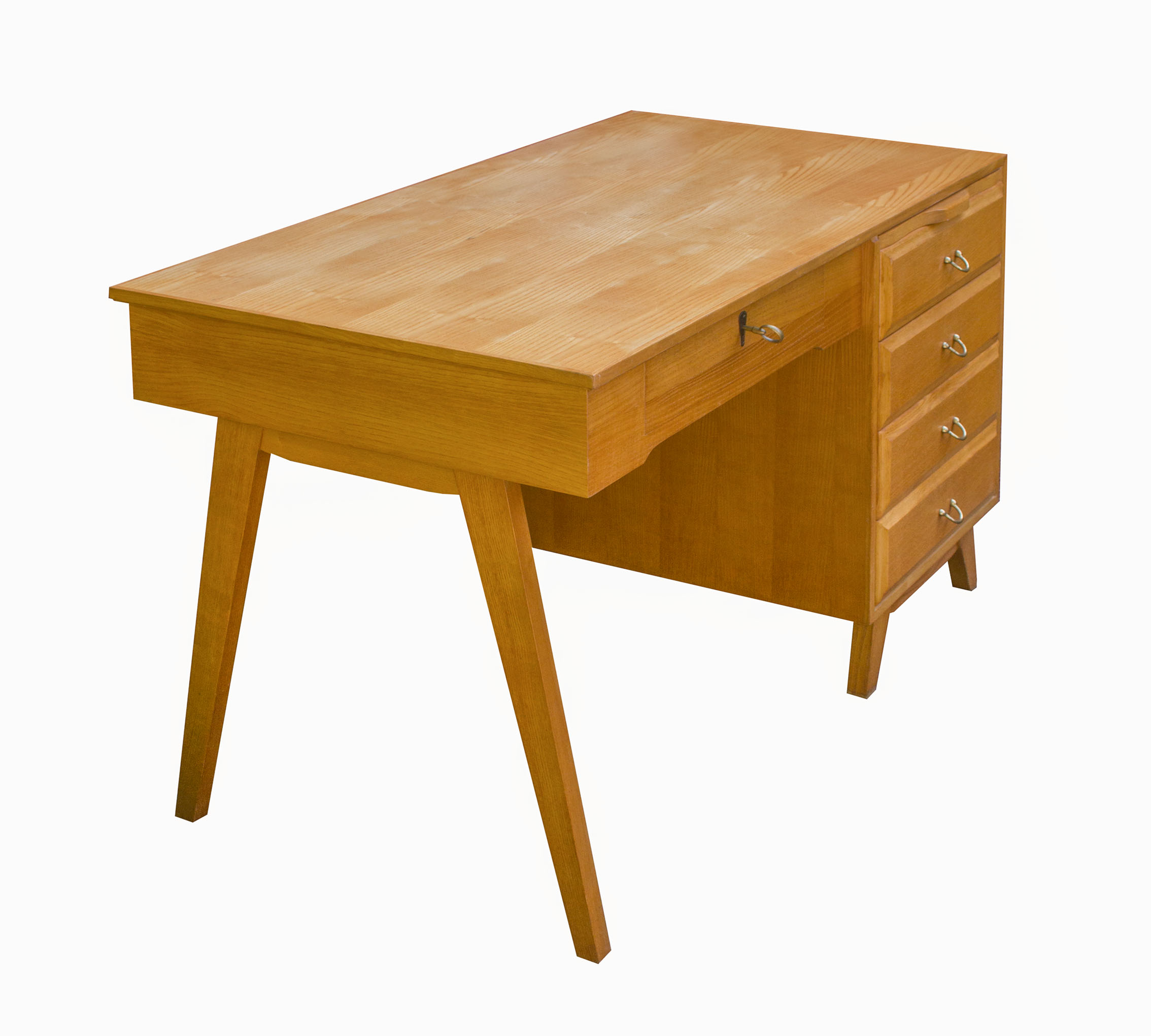 1950s desk in ashwood