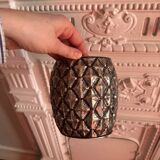 Silver pineapple ice bucket from the 70s