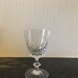 Set of 4 crystal walking glasses