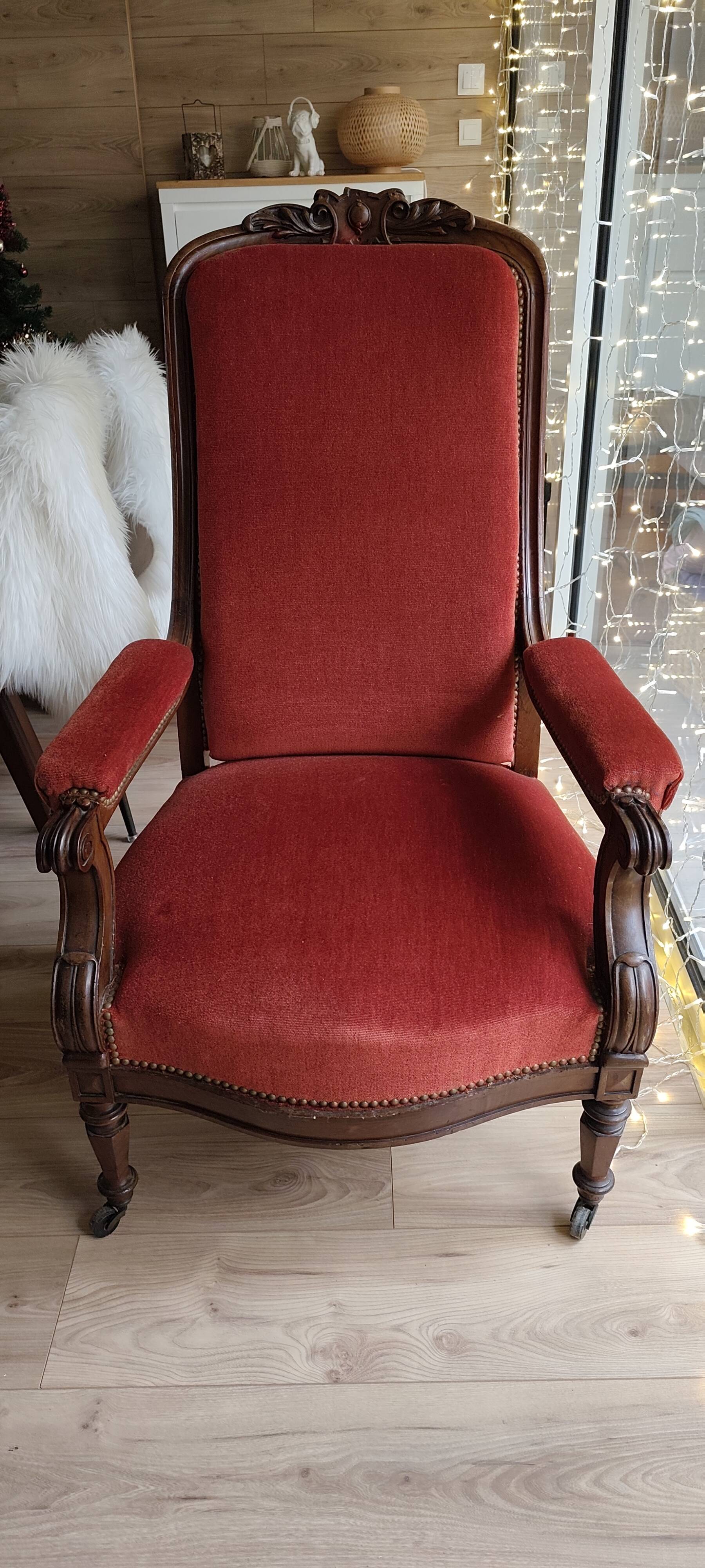 Voltaire armchair