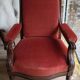 Voltaire armchair