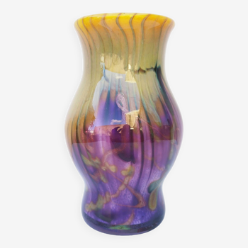 Jean Pierre Mateus blown glass vase