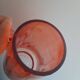Art Deco pink vase
