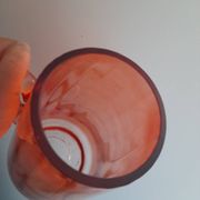 Art Deco pink vase
