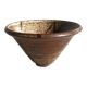 Japanese stoneware bowl in the Japandi style, signed.
