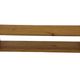 Vintage wooden wall shelve rack in pinewood minimalist design