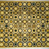 Vintage Vasarely-style carpet, 1970s