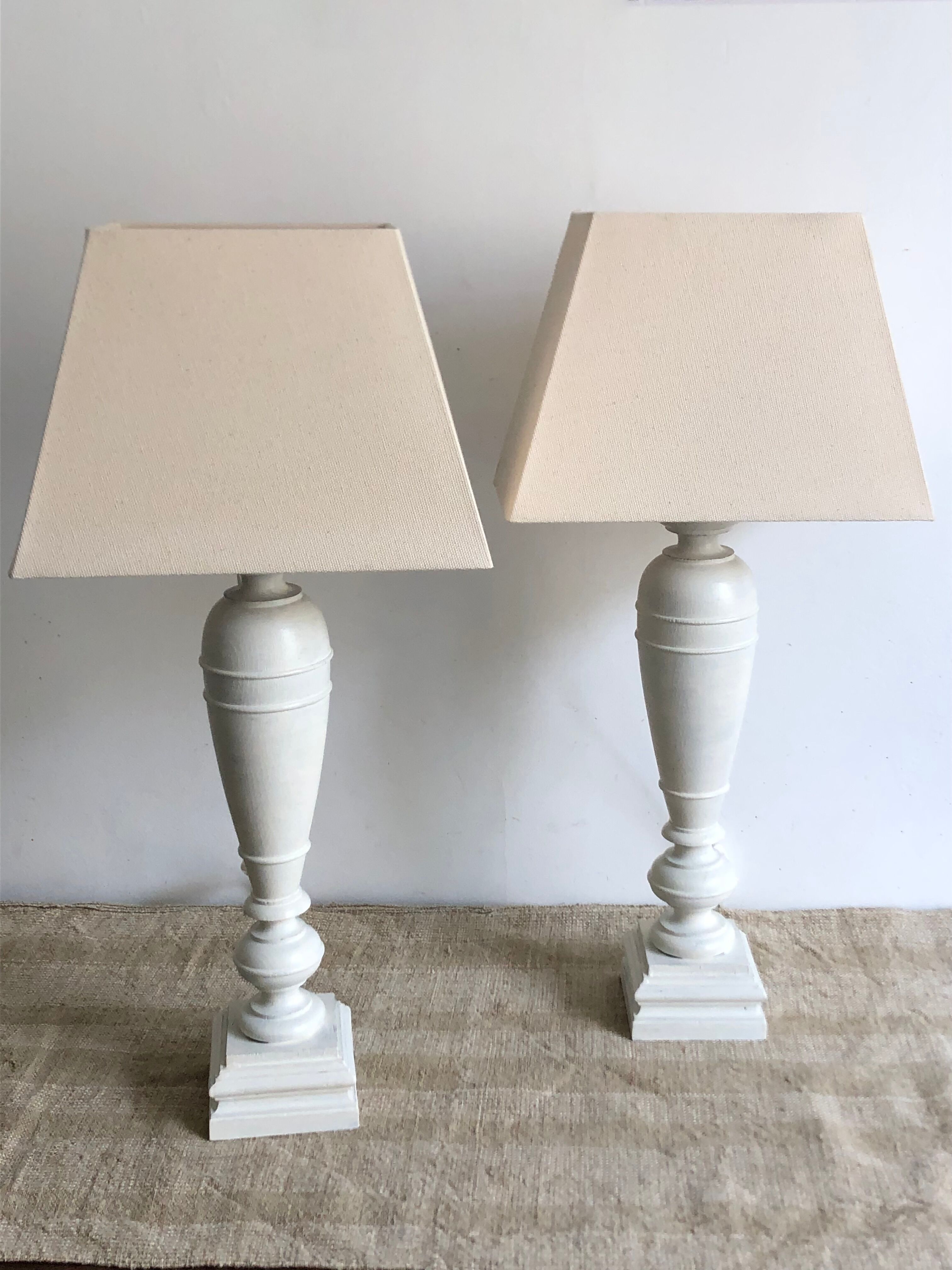Pair of table lamps