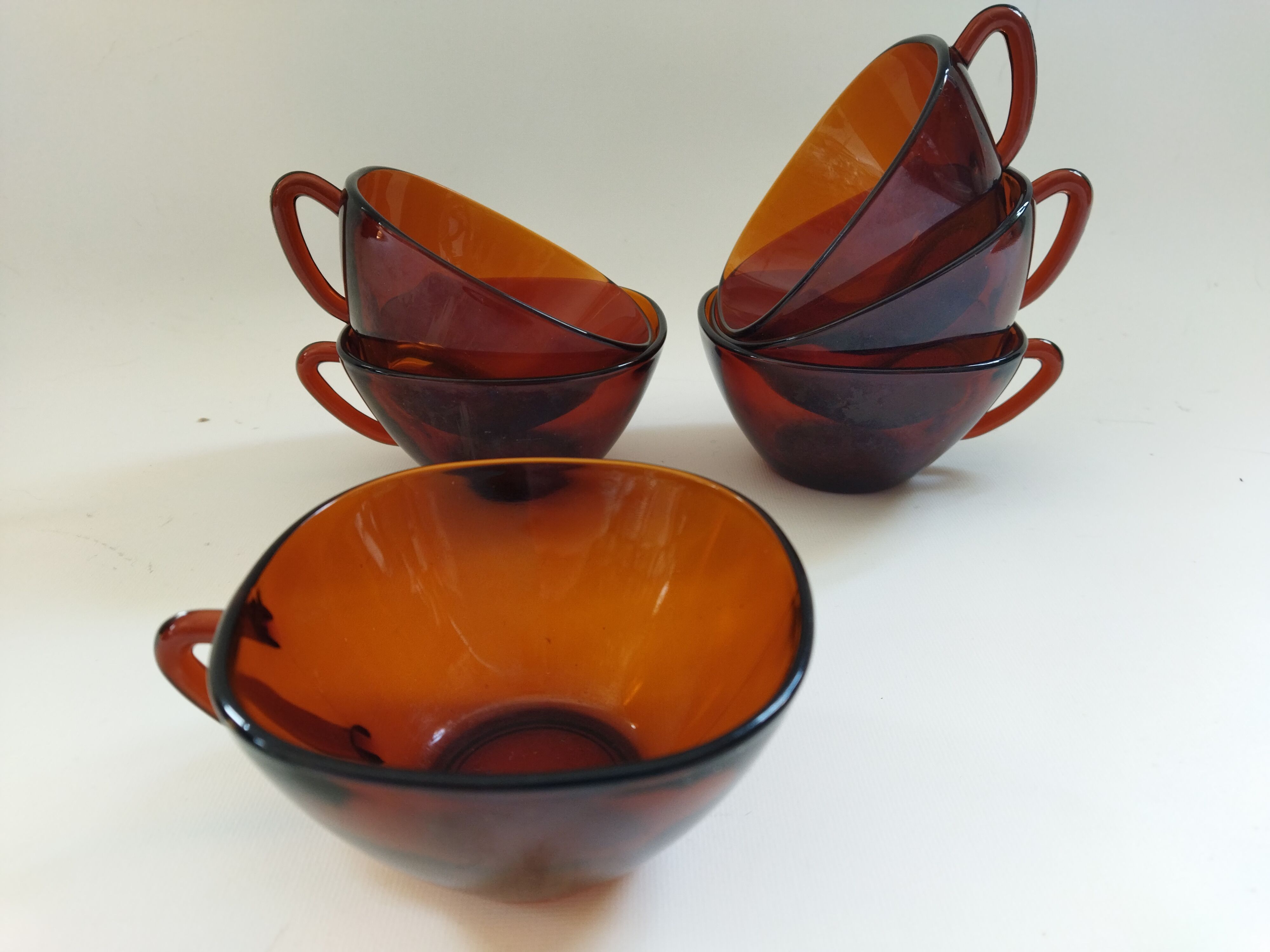 6 Vereco coffee cups