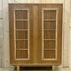Wardrobe in bamboo and oak from the 1960s