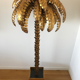 Palm floor lamp years 70