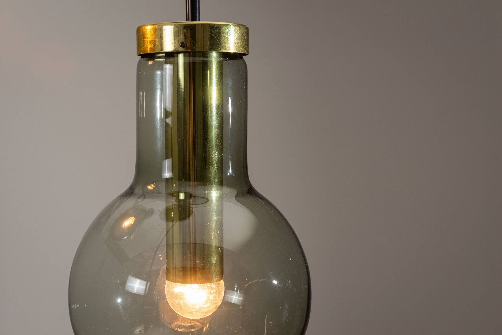 RAAK Amsterdam Maxi Globe Cascade pendant lamp Netherlands 1965