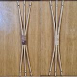 Cabinet in rattan 60s