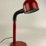 60s 70s Ball Lamp Lamp Light Red Table Lamp Space Age Design 60s 70s