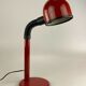60s 70s Ball Lamp Lamp Light Red Table Lamp Space Age Design 60s 70s