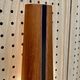 Large teak wall light design 1950.