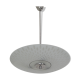 Mid-century Glass pendant by Napako,1970's.