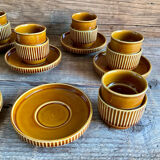 6 espresso cups Tognana Italy