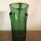 Blown glass vase