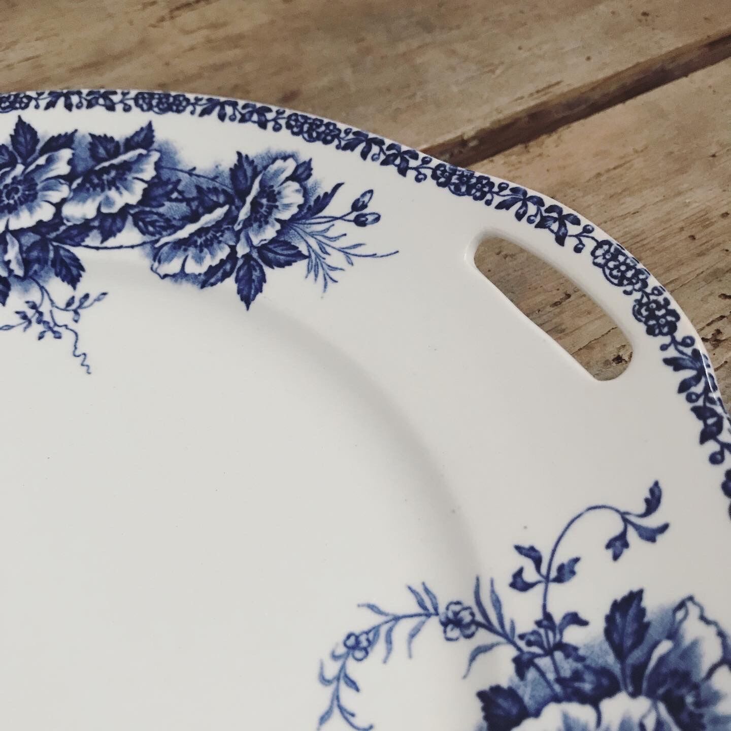 Antique cake dish Saint Amand