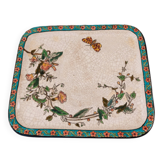 Longwy rectangular dish