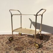 Vintage trolley bar Carefree England 50s